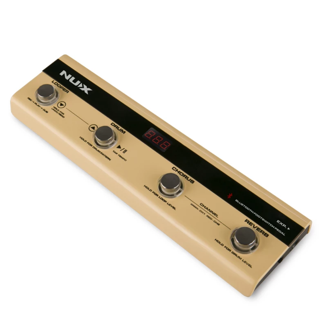 NUX WIRELESS CONTROLLER FOR STAGEMAN NUXNMP4, NUX, GUITAR & BASS ACCESSORIES, nux-guitar-bass-accessories-nuxnmp4, ZOSO MUSIC SDN BHD