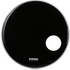EVANS BD22RB 22 INCH EQ3 RESO BLACK BASS DRUMHEAD, EVANS, DRUMHEAD, evans-drumhead-e14-bd22rb, ZOSO MUSIC SDN BHD