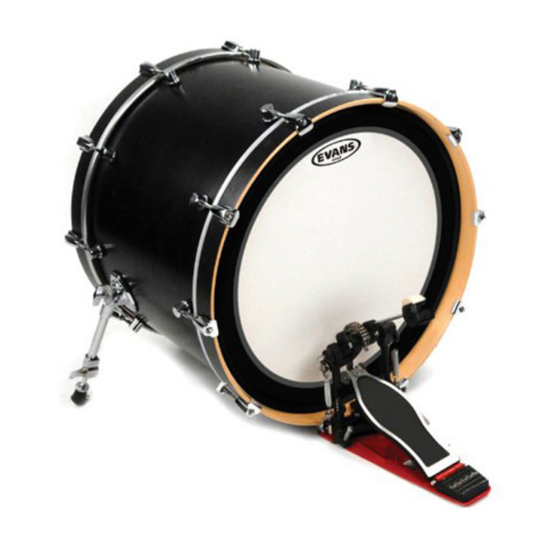 EVANS BD22EMADHW 22 INCH EMAD HEAVYWEIGHT CLEAR BASS DRUMHEAD, EVANS, DRUMHEAD, evans-drumhead-e14-bd22emadhw, ZOSO MUSIC SDN BHD