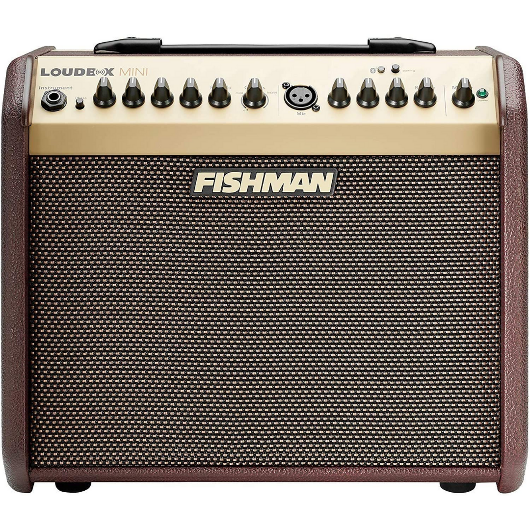 FISHMAN LOUDBOX MINI BLUETOOTH 60W ACOUSTIC COMBO GUITAR AMPLIFIER, FISHMAN, ACOUSTIC AMPLIFIER, fishman-acoustic-amplifier-f04-pro-lbt-uk5, ZOSO MUSIC SDN BHD