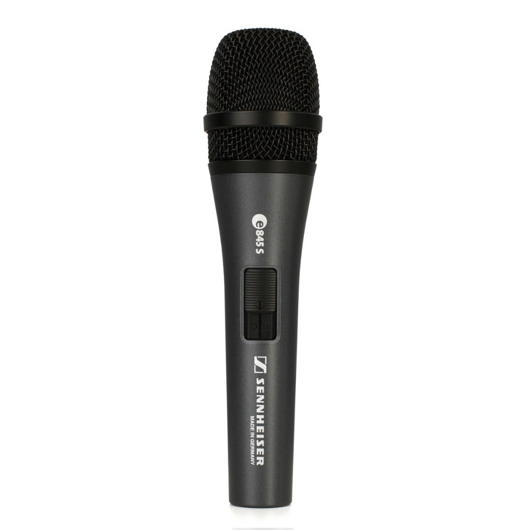 SENNHEISER E845S DYNAMIC SUPER CARDIOID VOCAL MICROPHONE, SENNHEISER, Microphone, sennheiser-microphone-e845s, ZOSO MUSIC SDN BHD