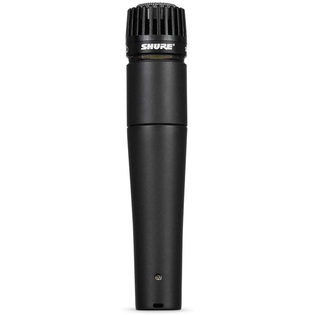 SHURE SM57-LC CARDIOID DYNAMIC / INSTRUMENT MICROPHONE FREE MIC CABLE & WINDSCREEN (SHU-SM57), SHURE, DYNAMIC MICROPHONE, shure-dynamic-microphone-sm57lc, ZOSO MUSIC SDN BHD