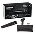 SHURE SM57-LC CARDIOID DYNAMIC / INSTRUMENT MICROPHONE FREE MIC CABLE & WINDSCREEN (SHU-SM57), SHURE, DYNAMIC MICROPHONE, shure-dynamic-microphone-sm57lc, ZOSO MUSIC SDN BHD