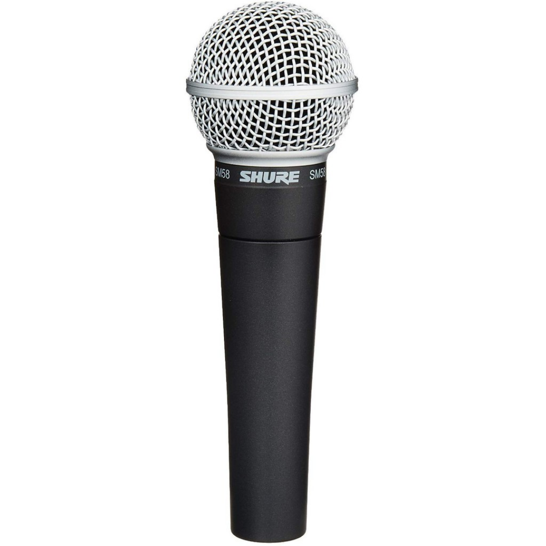 SHURE SM58LC CARDIOID VOCAL MICROPHONE (SHU-SM58LC), SHURE, DYNAMIC MICROPHONE, shure-dynamic-microphone-sm58lc, ZOSO MUSIC SDN BHD