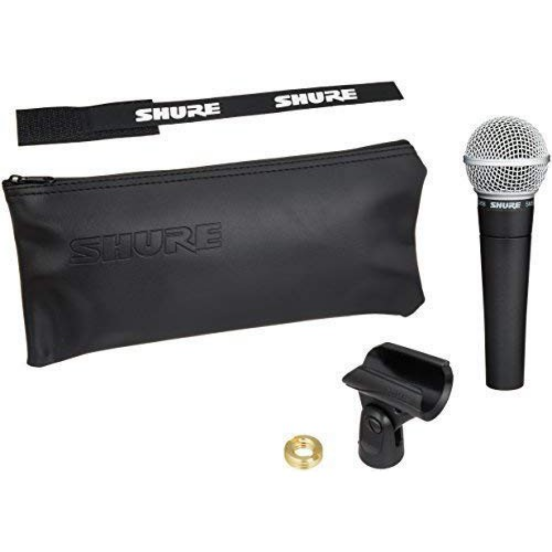 SHURE SM58LC CARDIOID VOCAL MICROPHONE (SHU-SM58LC), SHURE, DYNAMIC MICROPHONE, shure-dynamic-microphone-sm58lc, ZOSO MUSIC SDN BHD