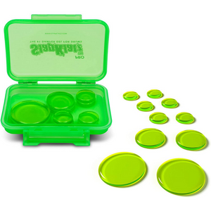 SLAPKLATZ PRO ALIEN GREEN DAMPER GELS (SLAP PRO-AG), SLAPKLATZ, DRUM ACCESSORIES, slapklatz-drum-accessories-ppro-ag, ZOSO MUSIC SDN BHD