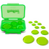 SLAPKLATZ PRO ALIEN GREEN DAMPER GELS (SLAP PRO-AG), SLAPKLATZ, DRUM ACCESSORIES, slapklatz-drum-accessories-ppro-ag, ZOSO MUSIC SDN BHD