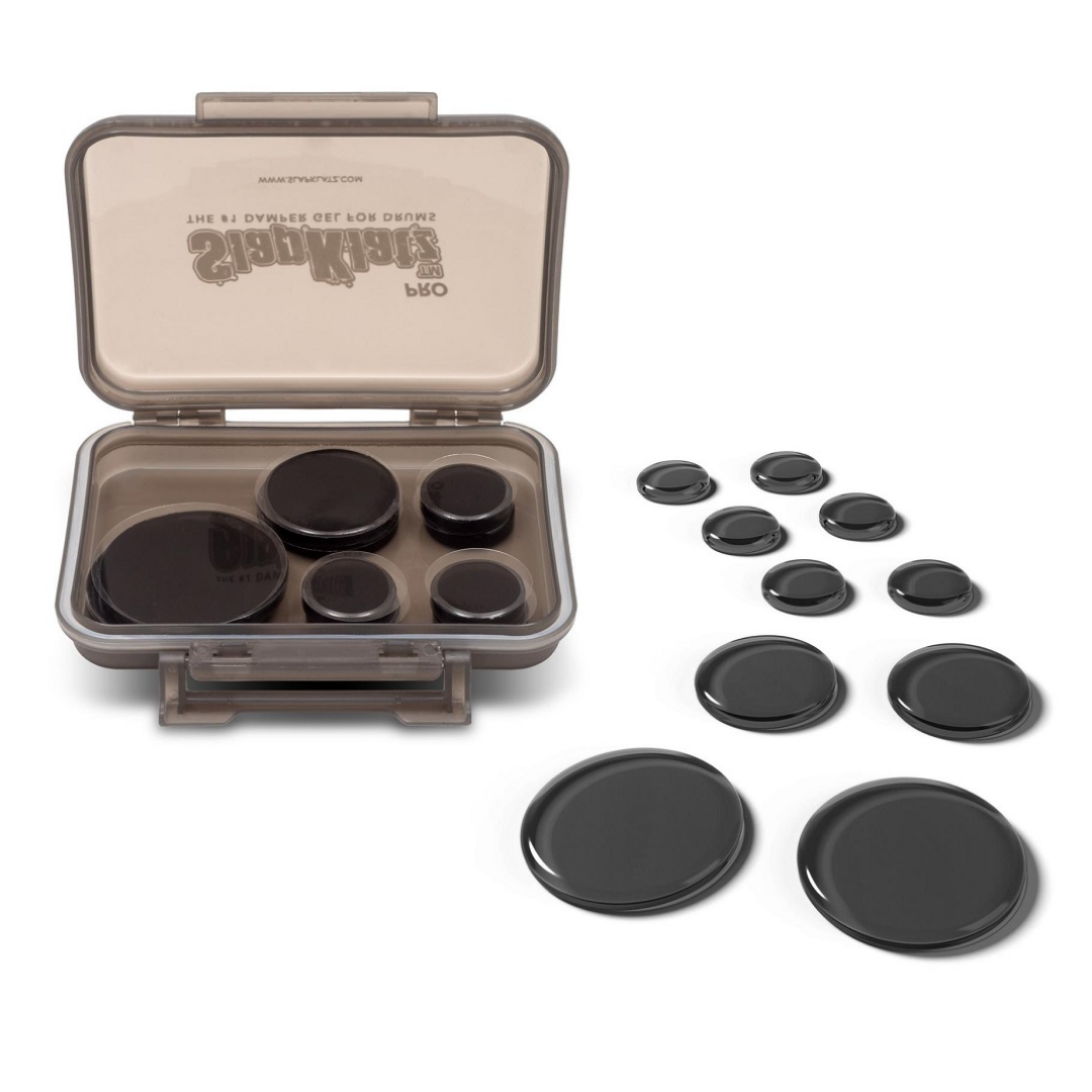 SLAPKLATZ PRO BLACK DAMPER GELS  (SLAP PRO-BK), SLAPKLATZ, DRUM ACCESSORIES, slapklatz-drum-accessories-ppro-bk, ZOSO MUSIC SDN BHD
