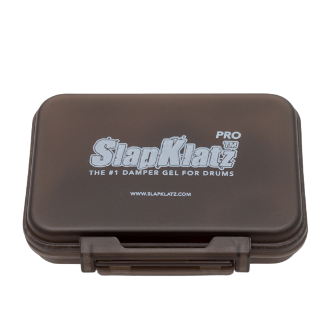 SLAPKLATZ PRO BLACK DAMPER GELS  (SLAP PRO-BK), SLAPKLATZ, DRUM ACCESSORIES, slapklatz-drum-accessories-ppro-bk, ZOSO MUSIC SDN BHD