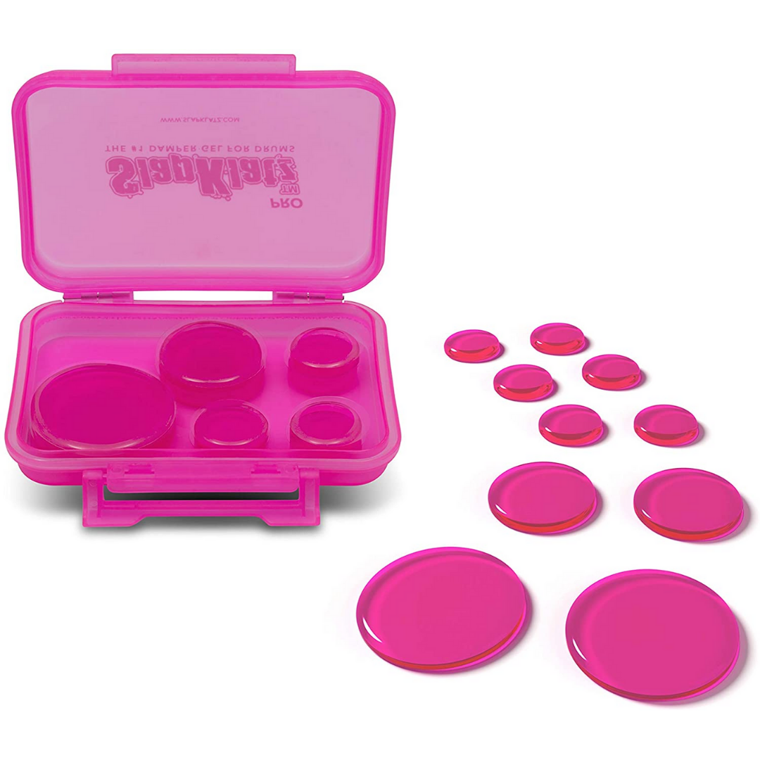 SLAPKLATZ PRO PINK DAMPER GELS  (SLAP PRO-PI), SLAPKLATZ, DRUM ACCESSORIES, slapklatz-drum-accessories-ppro-pi, ZOSO MUSIC SDN BHD