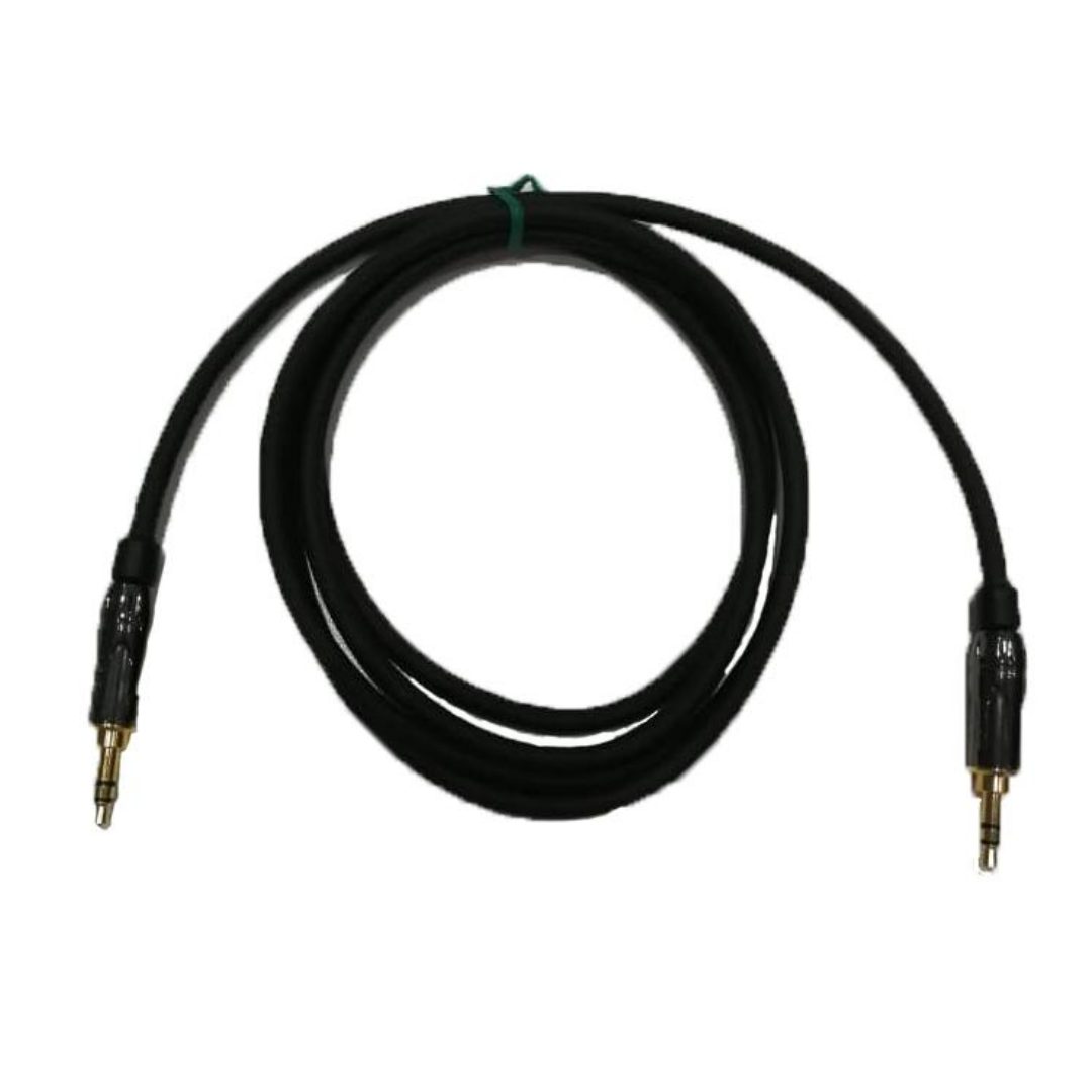 SOMMER G3535 GOBLIN 3.5MM TRS TO 3.5MM TRS STEREO INTERCONNECT CABLE WITH AMPHENOL JACKS - 1.5METERS, SOMMER, CABLES, sommer-audio-cable-accessory-g3535-1-5m, ZOSO MUSIC SDN BHD