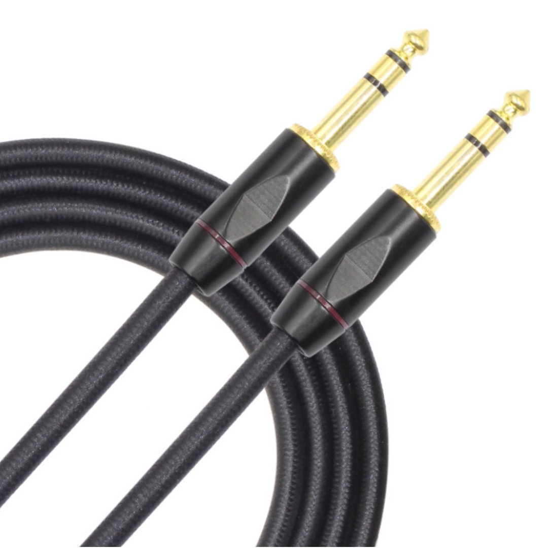 SOMMER STAGE 22 1/4 INCH TRS BALANCED INTERCONNECT CABLE FOR INSTRUMENTS & EFFECTS LENGTH 3 METER (SSSJ3), SOMMER, CABLES, sommer-audio-cable-accessory-sssj3, ZOSO MUSIC SDN BHD