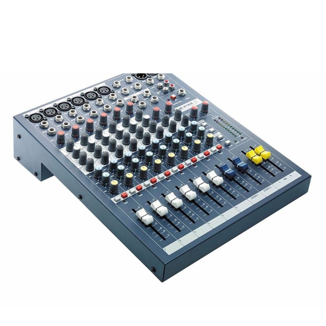 SOUNDCRAFT EPM6 HIGH-PERFORMANCE 6-CHANNEL AUDIO MIXER (SCR-EPM6), SOUNDCRAFT, AUDIO MIXER, soundcraft-audio-mixer-epm6, ZOSO MUSIC SDN BHD