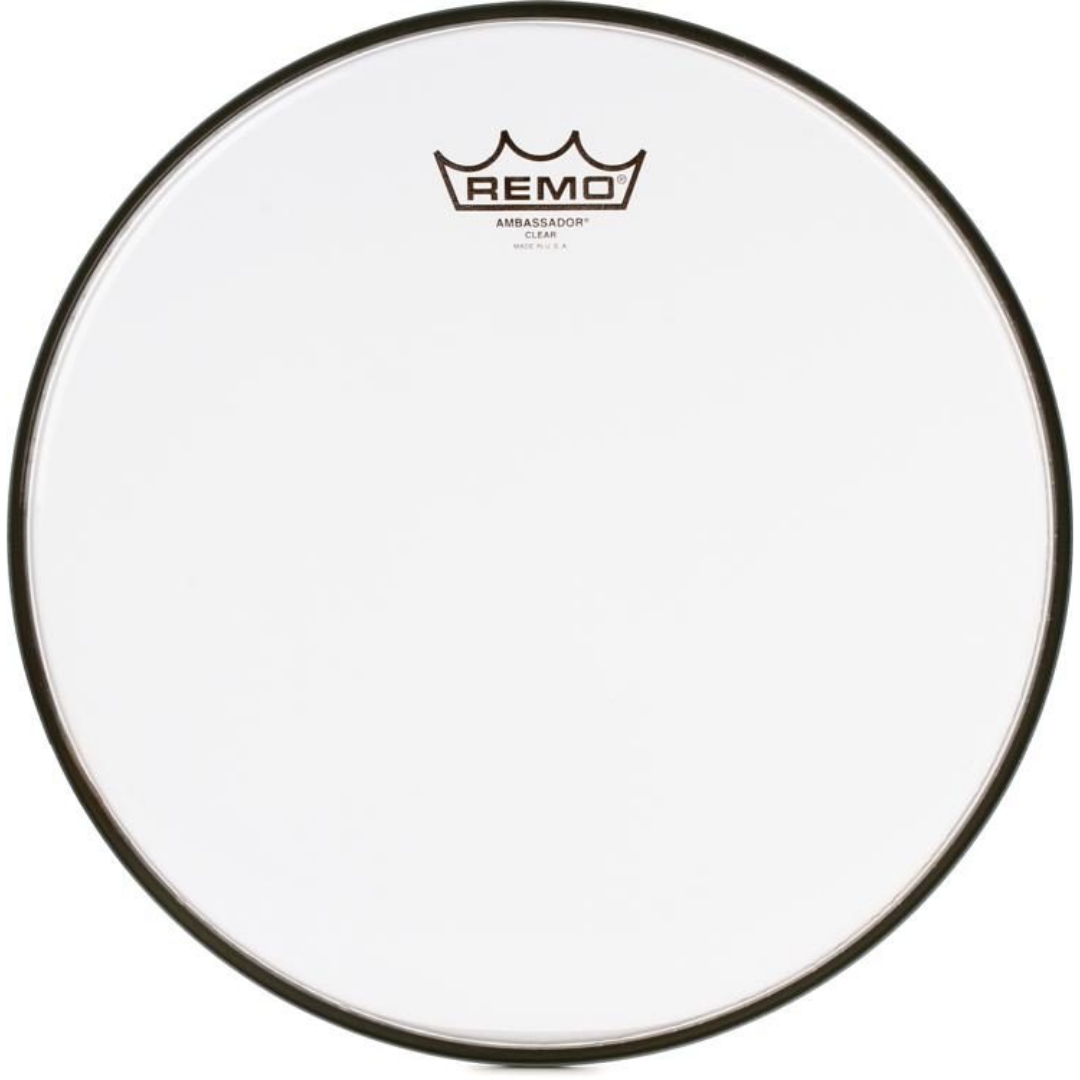 REMO BA0316 AMBASSADOR CLEAR FIT 16 INCHES BATTER DRUM HEAD, REMO, DRUMHEAD, remo-drumhead-ba03-16in, ZOSO MUSIC SDN BHD
