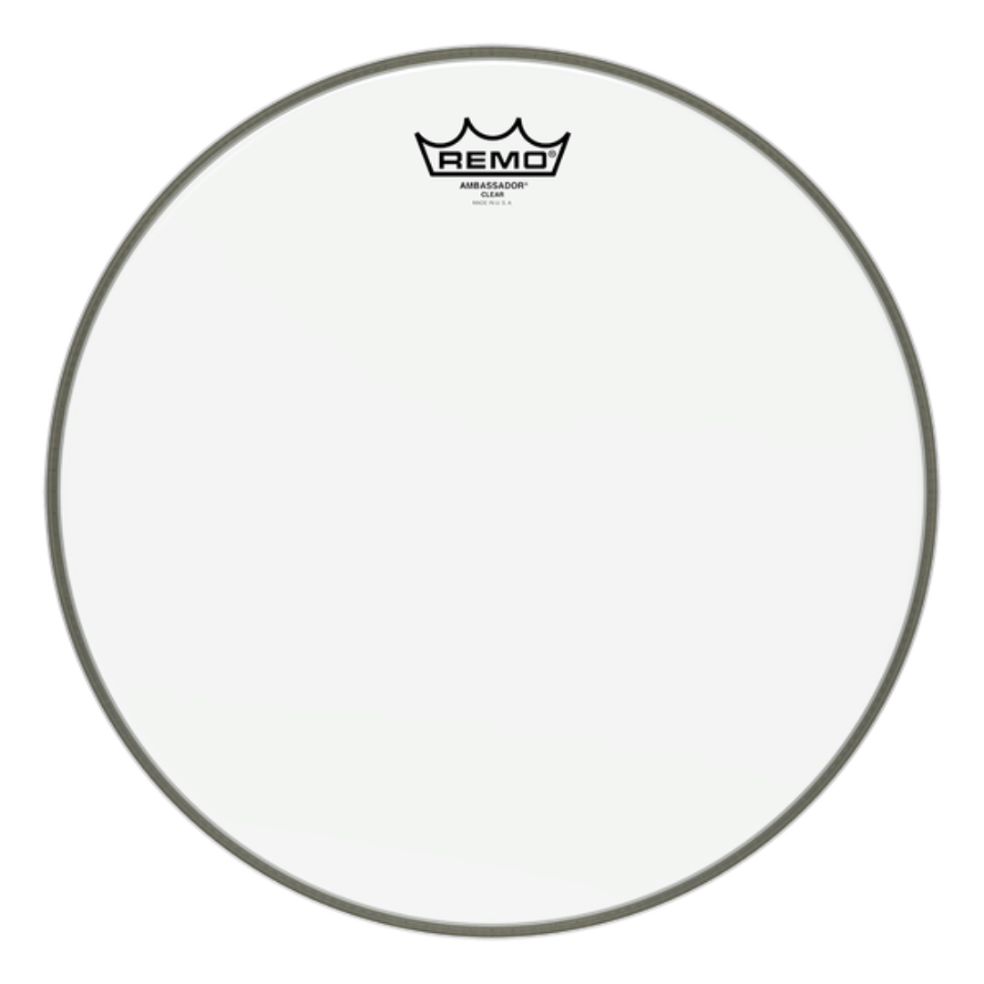 REMO BR-1322-00 AMBASSADOR CLEAR FIT 22 INCHES BASS DRUM HEAD, REMO, DRUMHEAD, remo-drumhead-br13-22in, ZOSO MUSIC SDN BHD