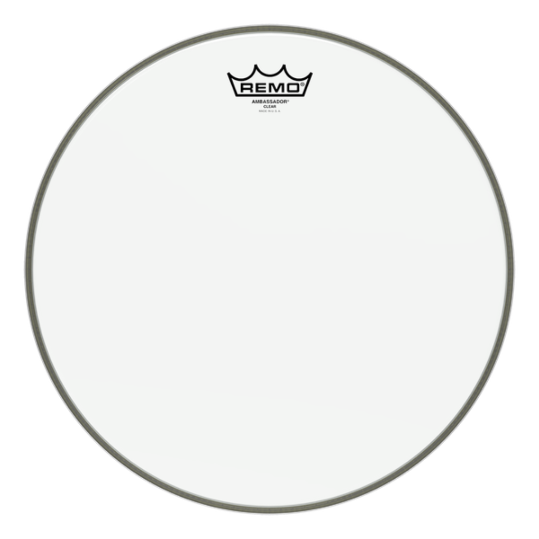REMO BE03 12INCH CLEAR DRUMHEAD/DRUMSKIN EMPEROR FOR BATTER DRUMHEAD, REMO, DRUMHEAD, remo-drumhead-be03-12in, ZOSO MUSIC SDN BHD