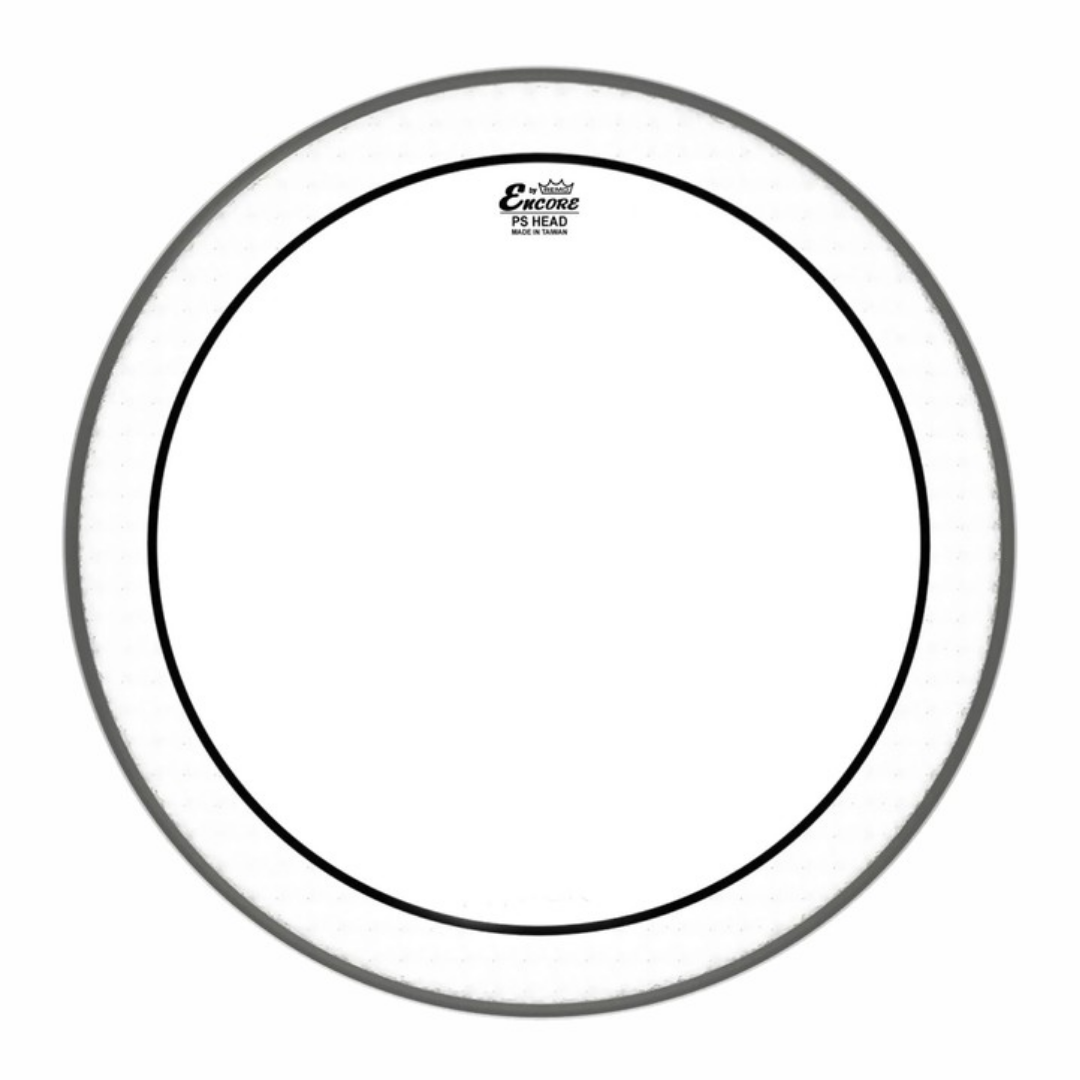 REMO ENCORE PINSTRIPE CLEAR 16 INCH TOM BATTER DRUM HEAD REMEN03PS 16IN, REMO, DRUMHEAD, remo-drumhead-en03ps-16in, ZOSO MUSIC SDN BHD