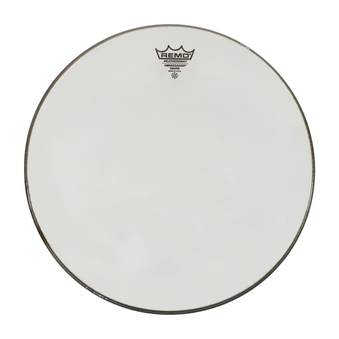 REMO SA-0114-00 WEATHERKING AMBASSADOR SNARE HAZY SIDE BATTER DRUM HEAD (DRUM SKIN/ ), REMO, DRUMHEAD, remo-drumhead-sa01-14in, ZOSO MUSIC SDN BHD