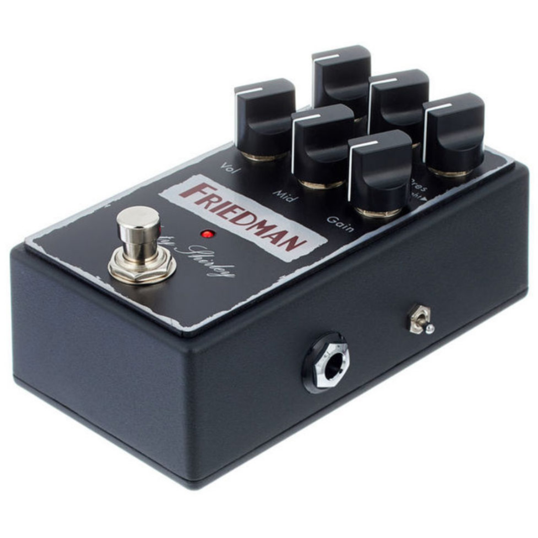 FRIEDMAN AMPLIFICATION DIRTY SHIRLEY OVERDRIVE GUITAR EFFECTS PEDAL (MID TO HIGH GAIN), FRIEDMAN, EFFECTS, friedman-effects-dirtyshirley, ZOSO MUSIC SDN BHD