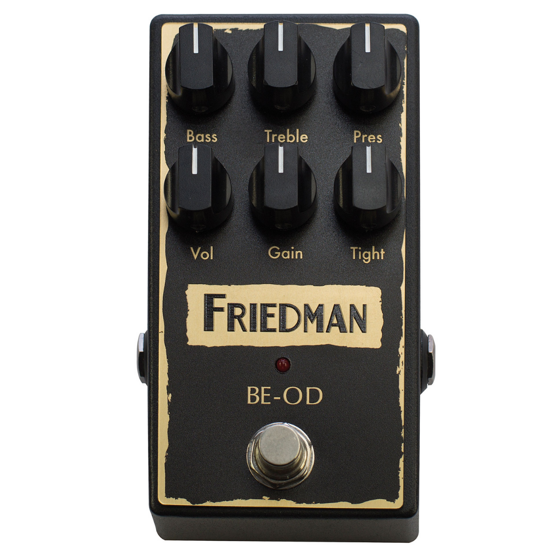 FRIEDMAN BE-OD BROWN EYE OVERDRIVE GUITAR EFFECTS PEDAL, FRIEDMAN, EFFECTS, friedman-effects-beod, ZOSO MUSIC SDN BHD