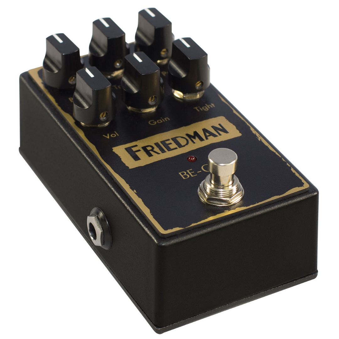 FRIEDMAN BE-OD BROWN EYE OVERDRIVE GUITAR EFFECTS PEDAL, FRIEDMAN, EFFECTS, friedman-effects-beod, ZOSO MUSIC SDN BHD