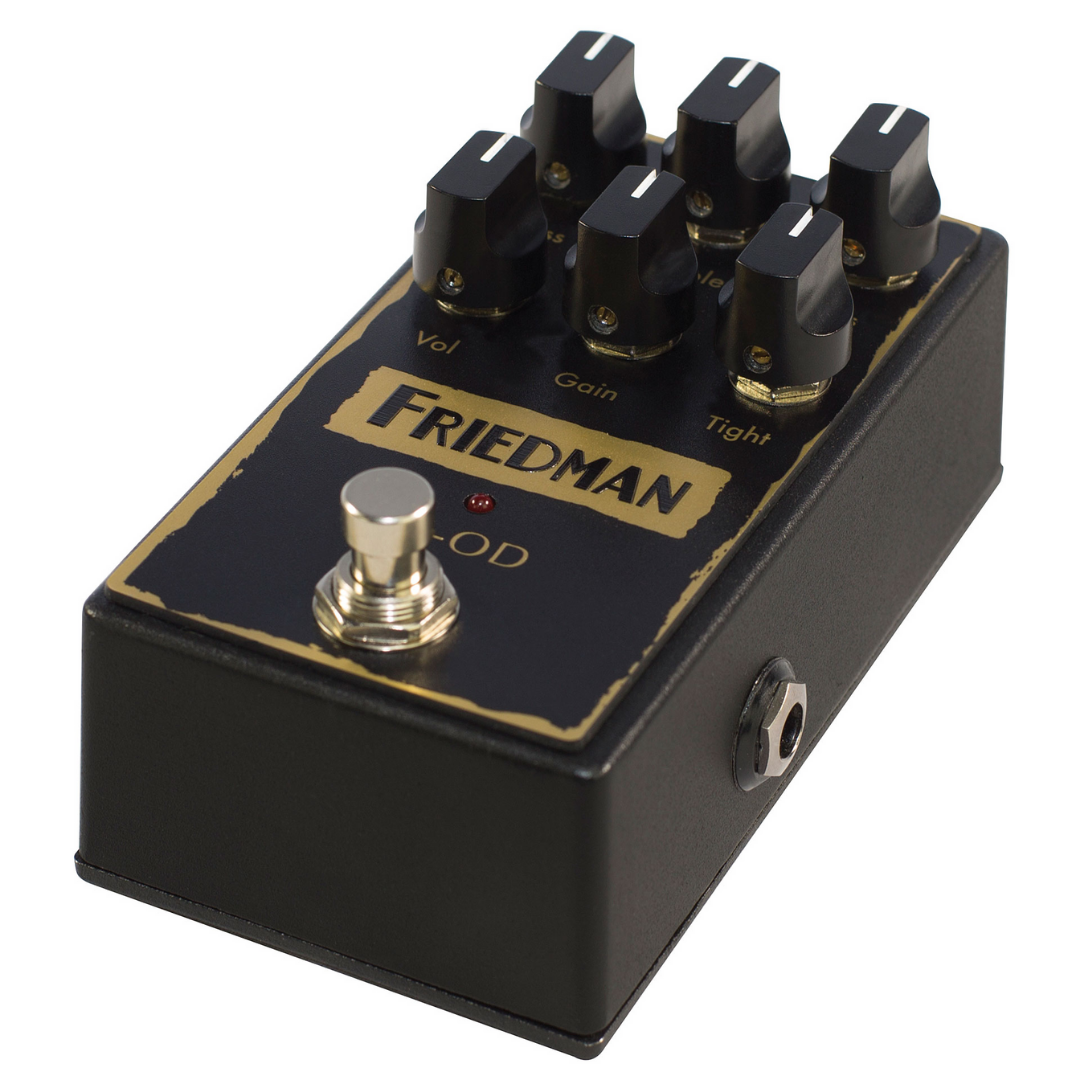 FRIEDMAN BE-OD BROWN EYE OVERDRIVE GUITAR EFFECTS PEDAL, FRIEDMAN, EFFECTS, friedman-effects-beod, ZOSO MUSIC SDN BHD