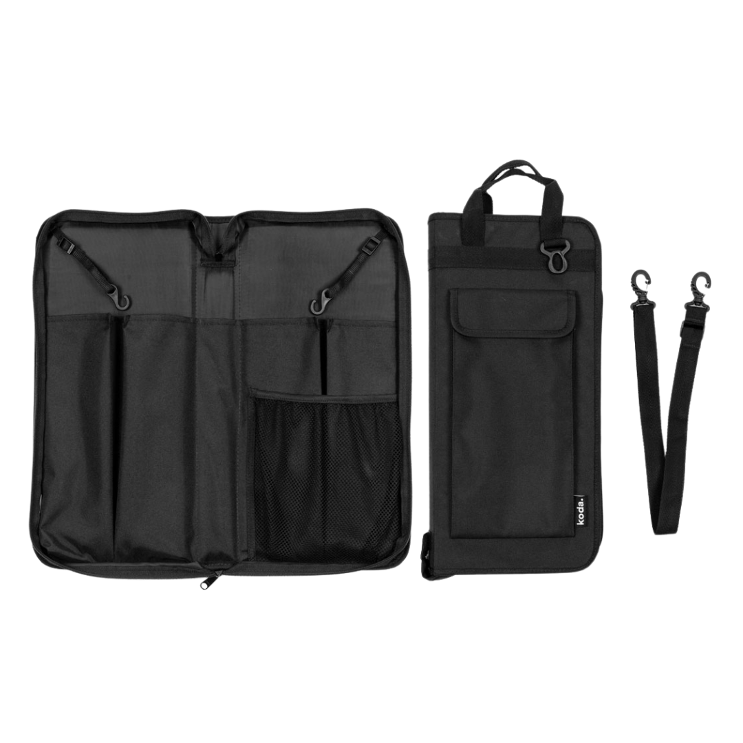KODA ESSENTIAL DRUM STICK WATER RESISTANT POLYESTER BAG TWO, KODA, DRUMSTICK, koda-drumstick-kda-03301, ZOSO MUSIC SDN BHD