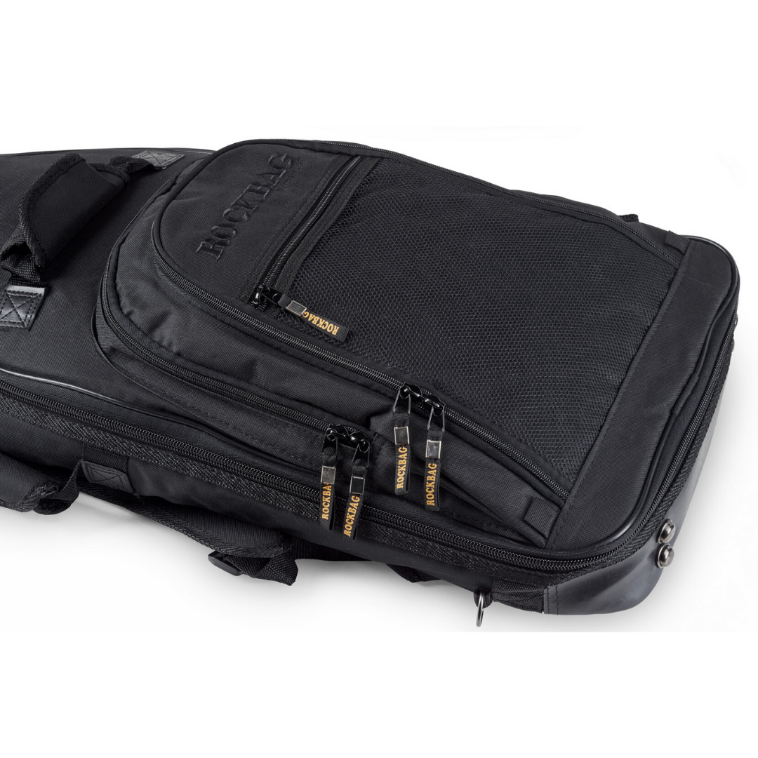 WARWICK STUDENT LINE CROSS WALKER ELECTRIC GUITAR BAG COLOR BLACK RB20446B, WARWICK, CASES & GIG BAGS, warwick-cases-gig-bags-w07-rb20446b, ZOSO MUSIC SDN BHD