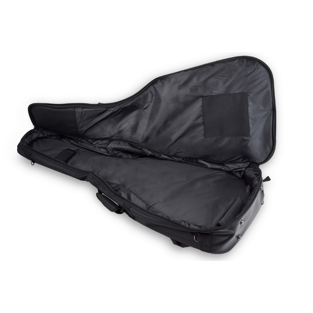 WARWICK STUDENT LINE CROSS WALKER ELECTRIC GUITAR BAG COLOR BLACK RB20446B, WARWICK, CASES & GIG BAGS, warwick-cases-gig-bags-w07-rb20446b, ZOSO MUSIC SDN BHD