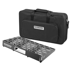 WARWICK ROCKBOARD QUAD 4.2 WITH GIG BAG 61 X 32.6 CM (PEDALBOARD / ), WARWICK, CASES & GIG BAGS, warwick-cases-gig-bags-b4-2-quad-b, ZOSO MUSIC SDN BHD