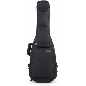 WARWICK ROCKBAG STUDENT PLUS ELECTRIC GUITAR GIG BAG, COLOR BLACK RB20516B/P, WARWICK, CASES & GIG BAGS, warwick-cases-gig-bags-w07-rb20516b-p, ZOSO MUSIC SDN BHD