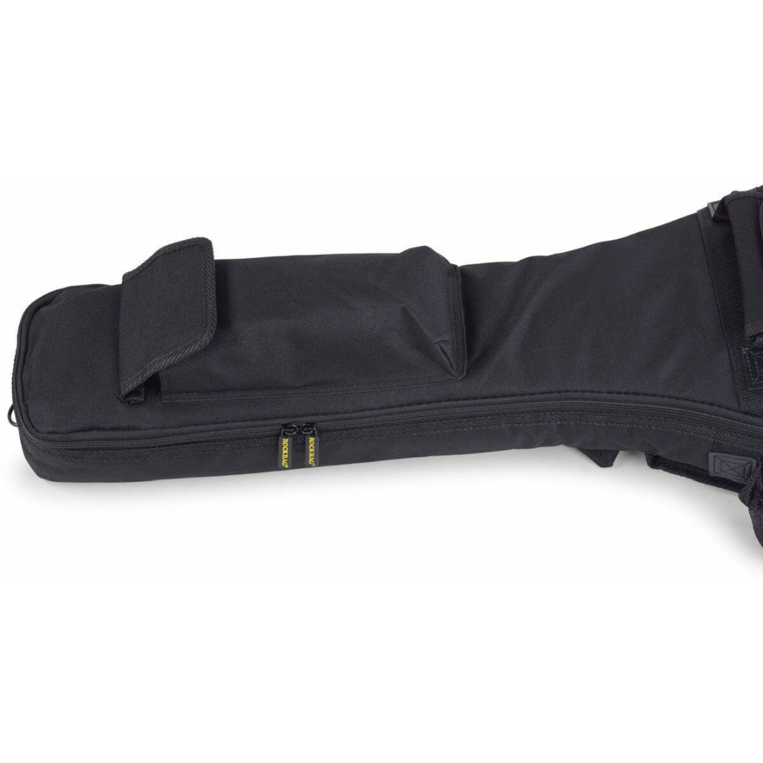 WARWICK ROCKBAG STUDENT PLUS ELECTRIC GUITAR GIG BAG, COLOR BLACK RB20516B/P, WARWICK, CASES & GIG BAGS, warwick-cases-gig-bags-w07-rb20516b-p, ZOSO MUSIC SDN BHD