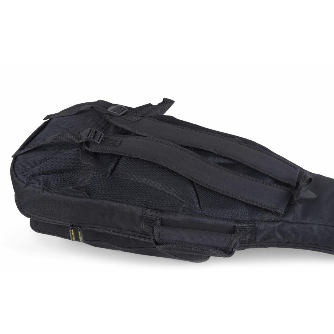 WARWICK ROCKBAG STUDENT PLUS ELECTRIC GUITAR GIG BAG, COLOR BLACK RB20516B/P, WARWICK, CASES & GIG BAGS, warwick-cases-gig-bags-w07-rb20516b-p, ZOSO MUSIC SDN BHD