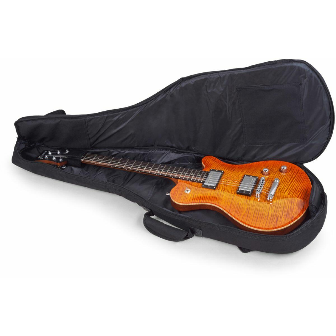 WARWICK ROCKBAG STUDENT PLUS ELECTRIC GUITAR GIG BAG, COLOR BLACK RB20516B/P, WARWICK, CASES & GIG BAGS, warwick-cases-gig-bags-w07-rb20516b-p, ZOSO MUSIC SDN BHD