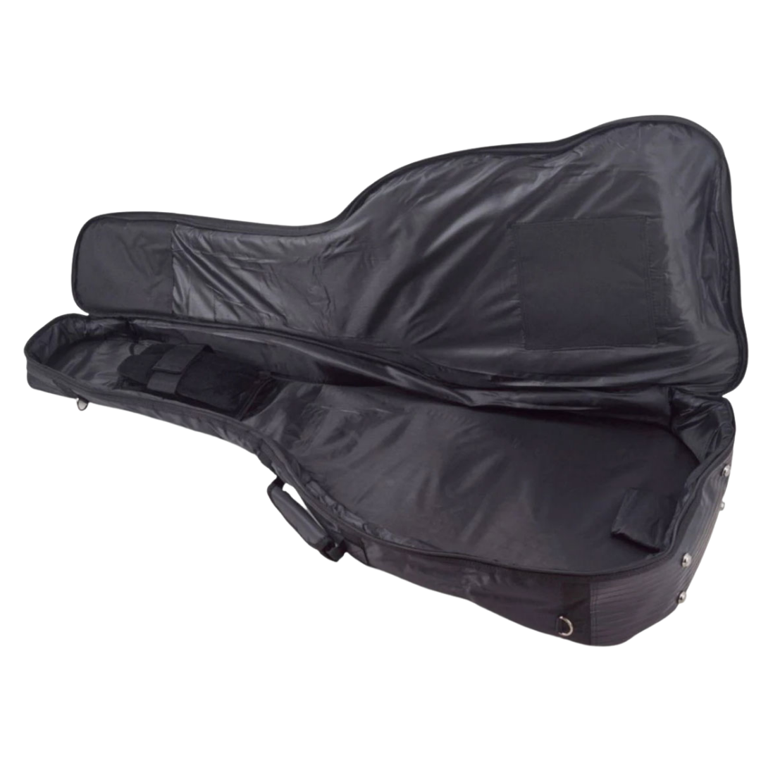 WARWICK RB20509B DELUXE ACOUSTIC GUITAR BAG COLOR BLACK, WARWICK, CASES & GIG BAGS, warwick-cases-gig-bags-w07-rb20509b, ZOSO MUSIC SDN BHD
