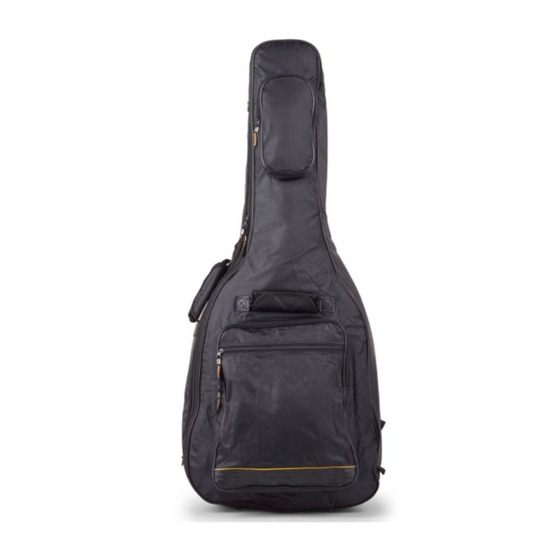 WARWICK RB20509B DELUXE ACOUSTIC GUITAR BAG COLOR BLACK, WARWICK, CASES & GIG BAGS, warwick-cases-gig-bags-w07-rb20509b, ZOSO MUSIC SDN BHD