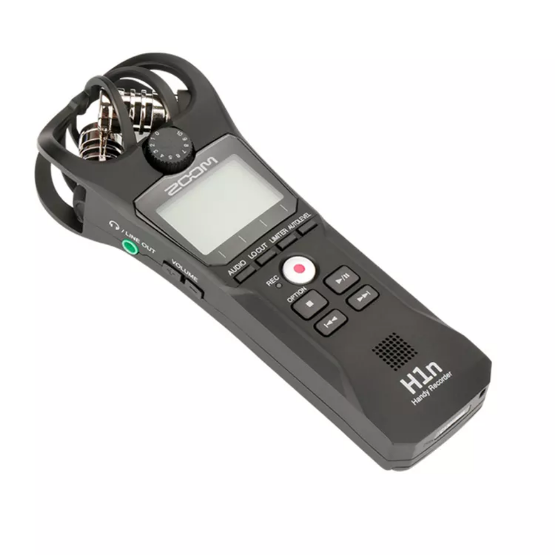 ZOOM H1N HANDY ULTRA PORTABLE DIGITAL RECORDER POCKET STEREO MICROPHONE, ZOOM, AUDIO RECORDER, zoom-audio-recorder-h1n, ZOSO MUSIC SDN BHD