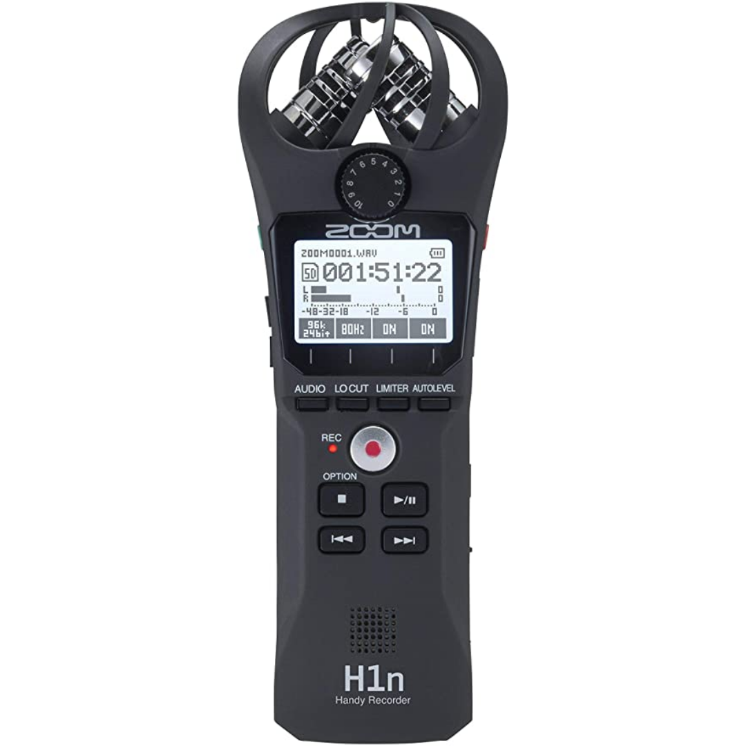 ZOOM H1N HANDY ULTRA PORTABLE DIGITAL RECORDER POCKET STEREO MICROPHONE, ZOOM, AUDIO RECORDER, zoom-audio-recorder-h1n, ZOSO MUSIC SDN BHD