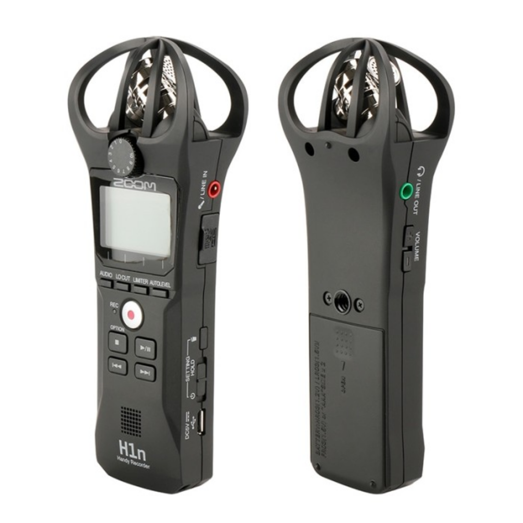 ZOOM H1N HANDY ULTRA PORTABLE DIGITAL RECORDER POCKET STEREO MICROPHONE, ZOOM, AUDIO RECORDER, zoom-audio-recorder-h1n, ZOSO MUSIC SDN BHD
