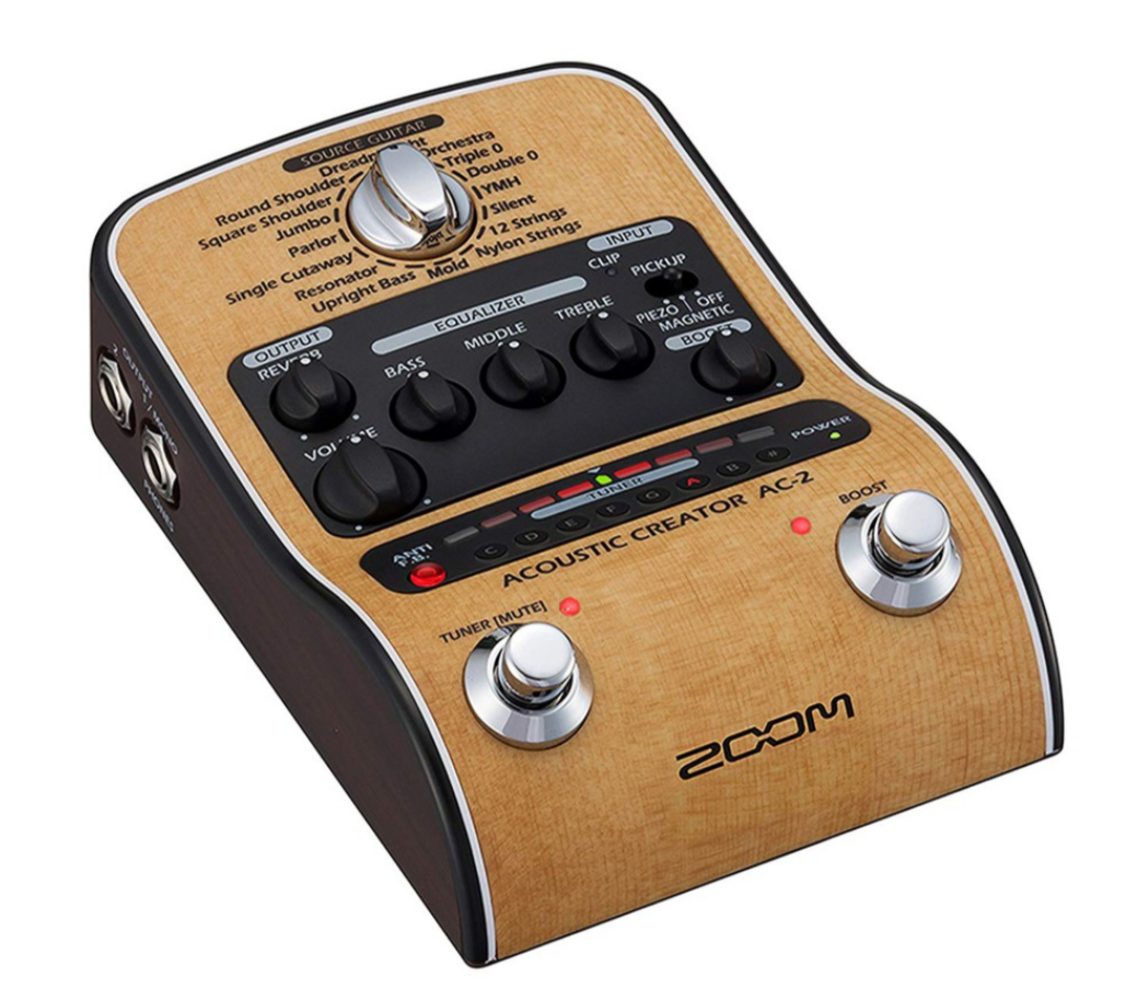 ZOOM AC-2 ACOUSTIC CREATOR, ZOOM, EFFECTS, zoom-effects-ac2, ZOSO MUSIC SDN BHD