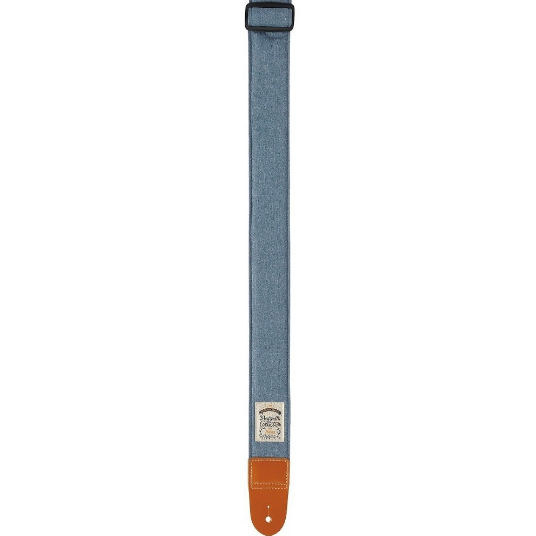 IBANEZ DCS50D GUITAR STRAP LIGHT BLUE LBL, IBANEZ, GUITAR & BASS ACCESSORIES, ibanez-guitar-accessories-ibadcs50d-lbl, ZOSO MUSIC SDN BHD