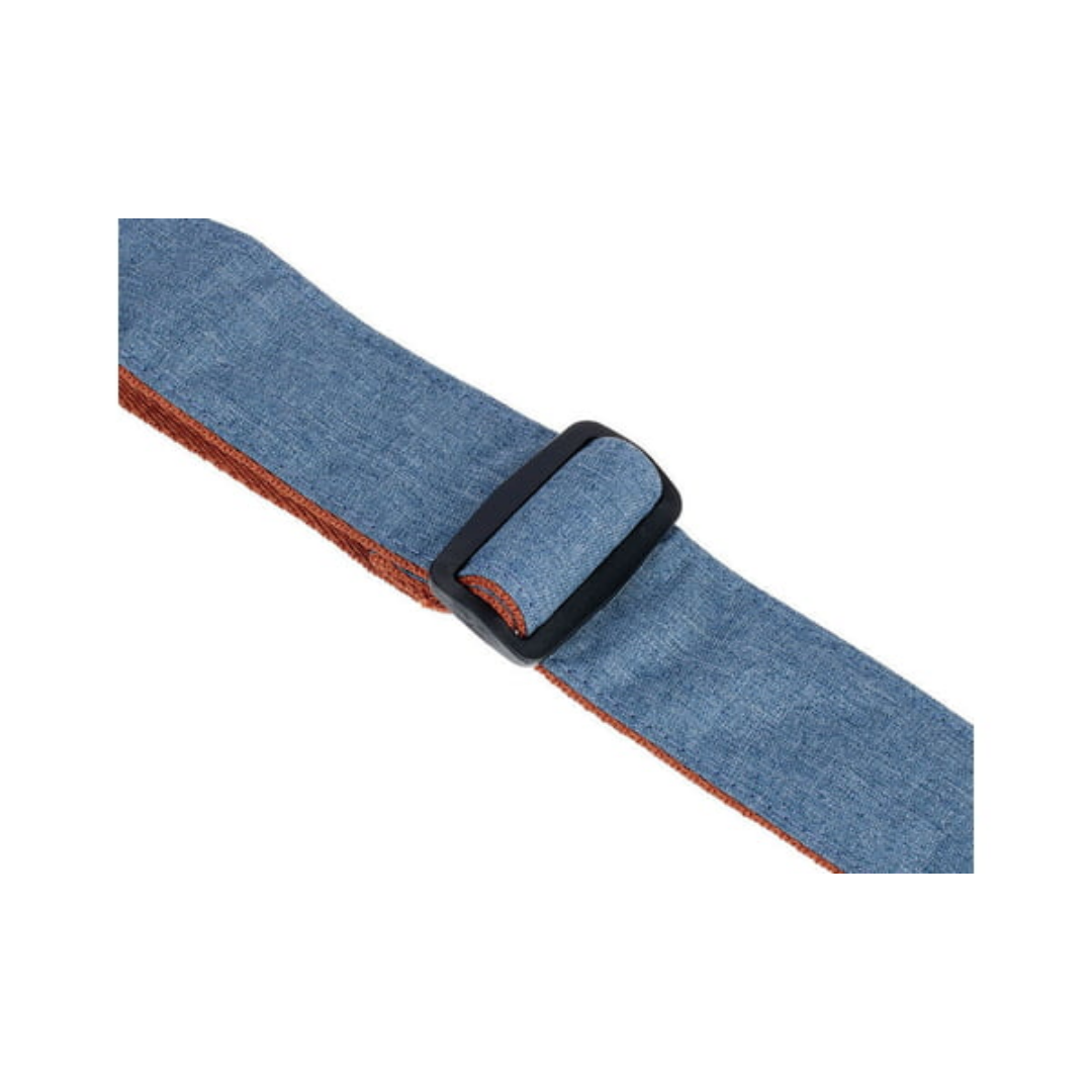 IBANEZ DCS50D GUITAR STRAP LIGHT BLUE LBL, IBANEZ, GUITAR & BASS ACCESSORIES, ibanez-guitar-accessories-ibadcs50d-lbl, ZOSO MUSIC SDN BHD