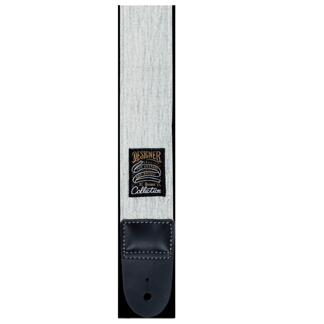 IBANEZ DCS50D DESIGNER COLLECTION GUITAR STRAP COLOR PALE BLUE DENIM, IBANEZ, GUITAR & BASS ACCESSORIES, ibanez-guitar-accessories-ibadcs50d-pbd, ZOSO MUSIC SDN BHD