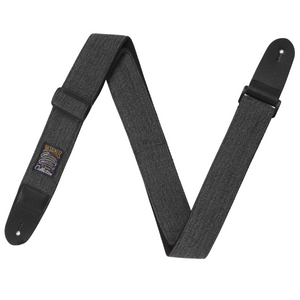 IBANEZ DCS50D DESIGNER COLLECTION GUITAR STRAP COLOR BLACK DENIM, IBANEZ, GUITAR & BASS ACCESSORIES, ibanez-guitar-accessories-ibadcs50d-bkd, ZOSO MUSIC SDN BHD