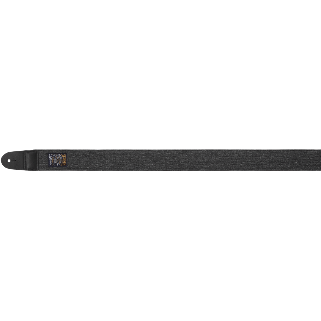 IBANEZ DCS50D DESIGNER COLLECTION GUITAR STRAP COLOR BLACK DENIM, IBANEZ, GUITAR & BASS ACCESSORIES, ibanez-guitar-accessories-ibadcs50d-bkd, ZOSO MUSIC SDN BHD