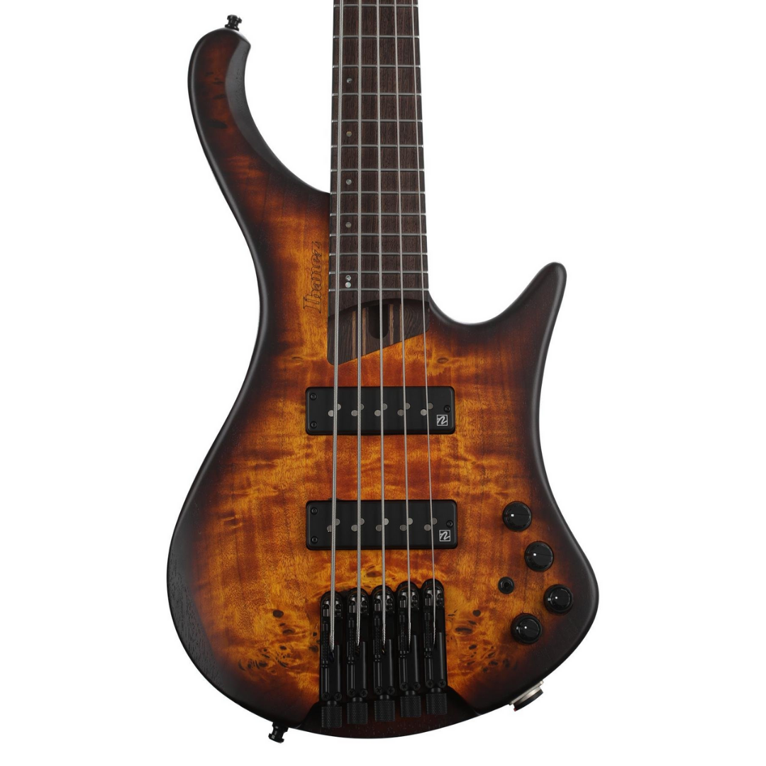 IBANEZ BASS WORKSHOP EHB1505 ELECTRIC BASS GUITAR - DRAGON EYE BURST FLAT, IBANEZ, BASS GUITAR, ibanez-bass-guitar-ibaehb1505-def, ZOSO MUSIC SDN BHD
