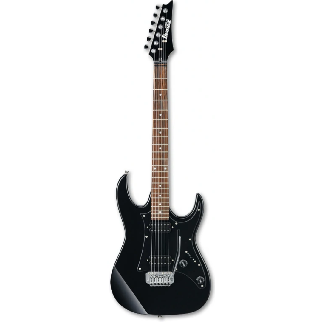 IBANEZ GIO SERIES GRX20 BKN ELECTRIC GUITAR JATOBA FINGERBOARD WHITE DOT INLAY BLACK NIGHT, IBANEZ, ELECTRIC GUITAR, ibanez-electric-guitar-ibagrx20-bkn, ZOSO MUSIC SDN BHD