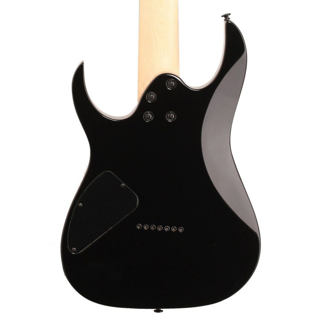 IBANEZ GIO SERIES GRX20 BKN ELECTRIC GUITAR JATOBA FINGERBOARD WHITE DOT INLAY BLACK NIGHT, IBANEZ, ELECTRIC GUITAR, ibanez-electric-guitar-ibagrx20-bkn, ZOSO MUSIC SDN BHD