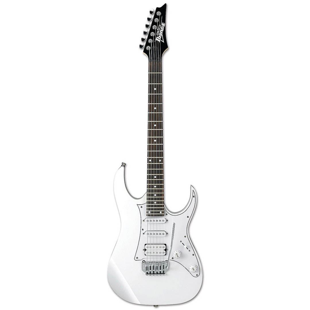 IBANEZ GIO SERIES GRG140 WH ELECTRIC GUITAR BOUND PURPLEHEART FINGERBOARD / WHITE DOT INLAY WHITE, IBANEZ, ELECTRIC GUITAR, ibanez-electric-guitar-ibagrg140-wh, ZOSO MUSIC SDN BHD