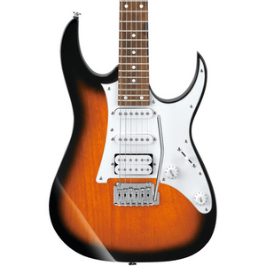 IBANEZ GIO SERIES GRG140 SB ELECTRIC GUITAR - SUNBURST COLOR, IBANEZ, ELECTRIC GUITAR, ibanez-electric-guitar-ibagrg140-sb, ZOSO MUSIC SDN BHD